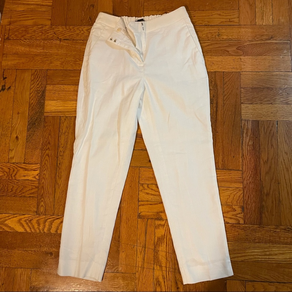 White Joggers